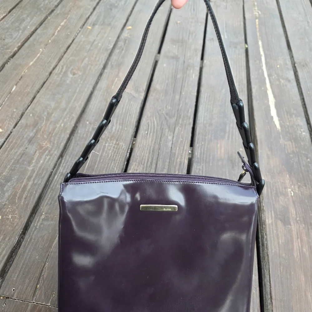 Authentic GUCCI Bag Vintage Chainlink Purple Tom Ford Y2K 90s 2000s Designer